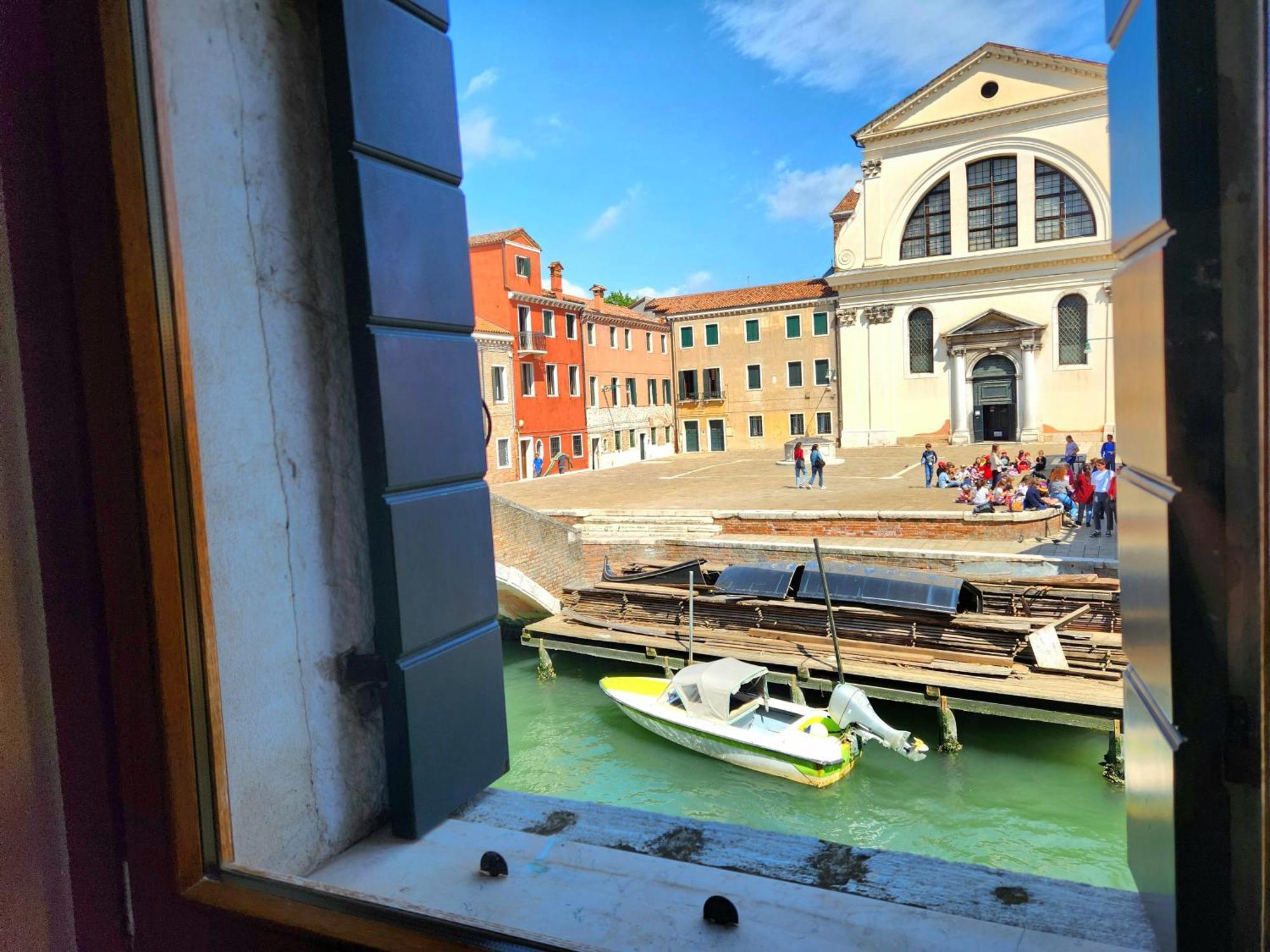 Lo Squero Apt Venetië Buitenkant foto